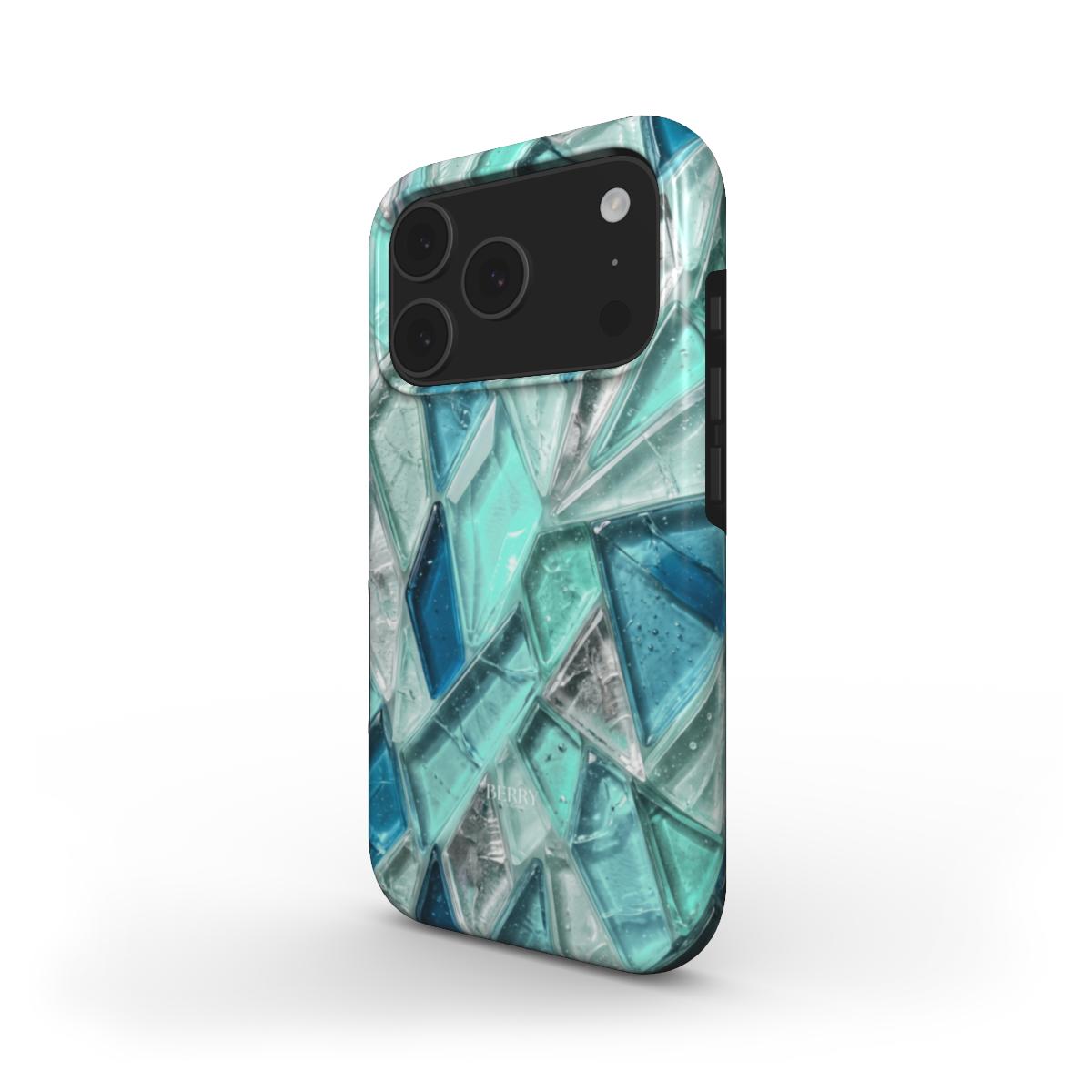 Funda para iPhone con patrón decorativo – Mykonos