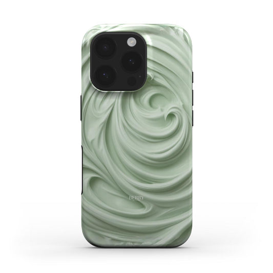iPhone case with sleek design in matcha green – Creamy Matcha