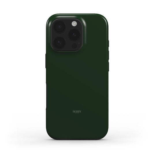 iPhone case with sleek design in red – Emerald