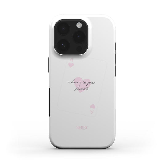 Funda para iPhone con patrón decorativo color: rosa – I'm your favorite iPhone MagSafe