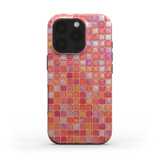 iPhone case with decorative pattern – Coral iPhone MagSafe