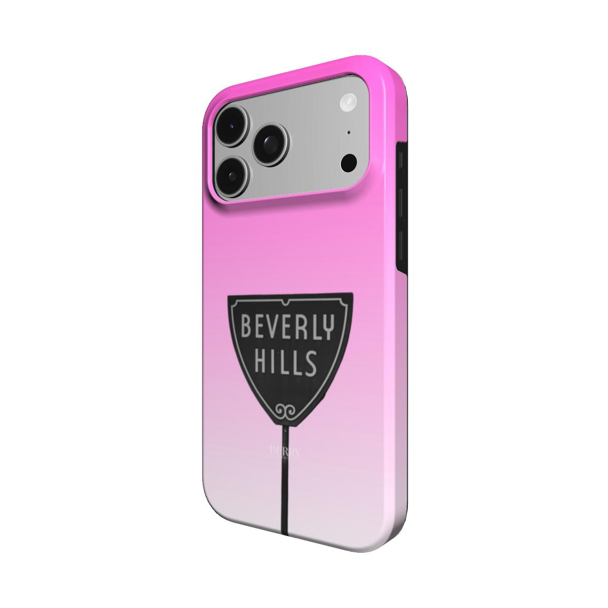 Beverly Pink – 装飾的なデザインのiPhoneケース