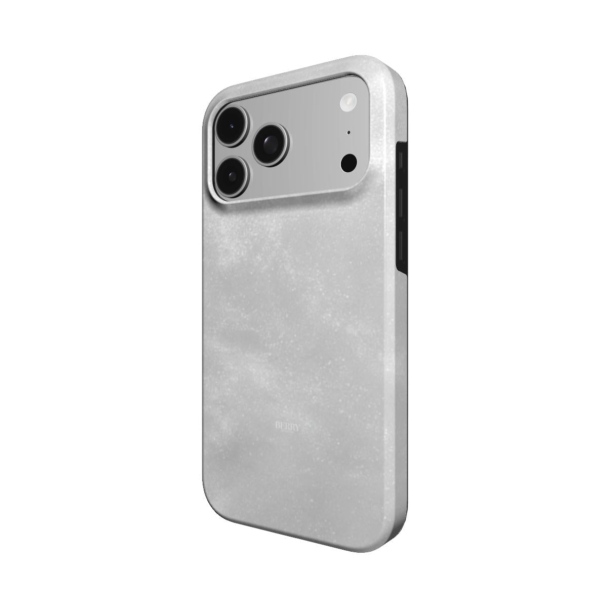 iPhone-deksel med dekorativt design farge: hvit – Dreamy White