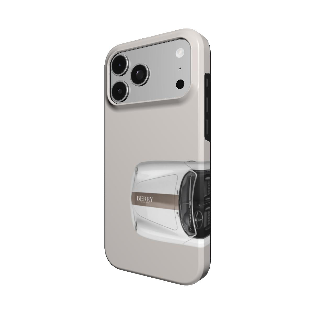 iPhone case with decorative design â Latte Cabriolet