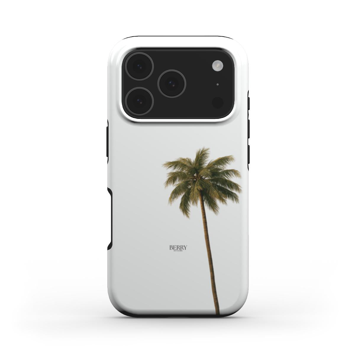 Funda para iPhone con motivo de palmera – Palma Clean