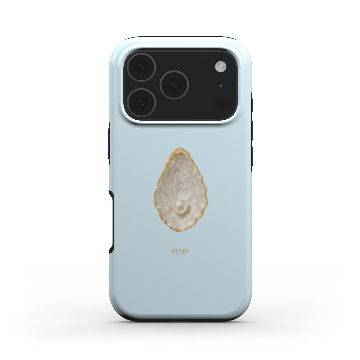 Coque pour iPhone avec design décoratif – Pearly Sky