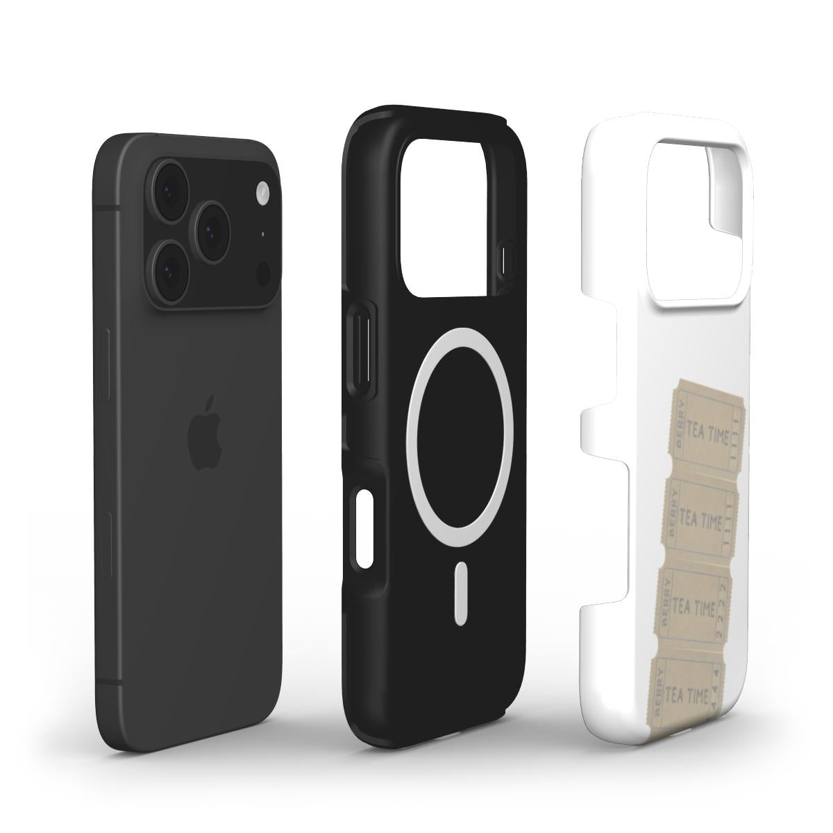 Custodia per iPhone con motivo decorativo – Prestige Tea Time