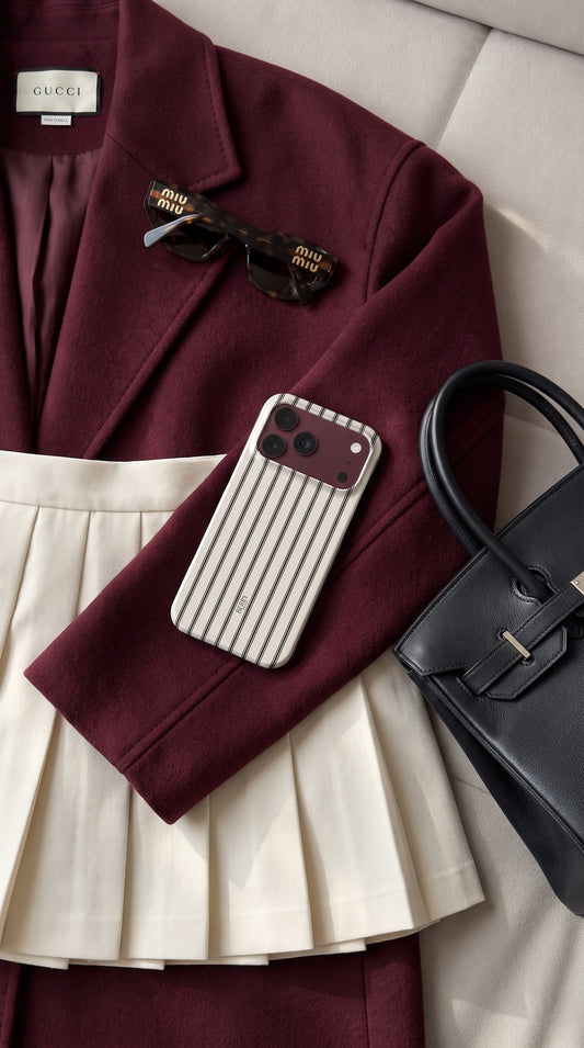 Funda para iPhone con diseño elegante – Fifth Avenue
