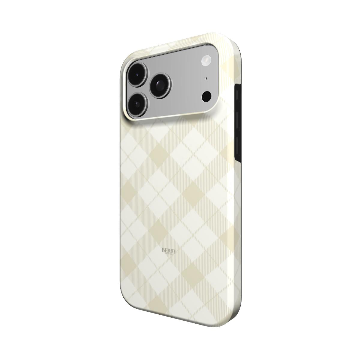 iPhone-cover med stilrent design – Cozy Vanilla