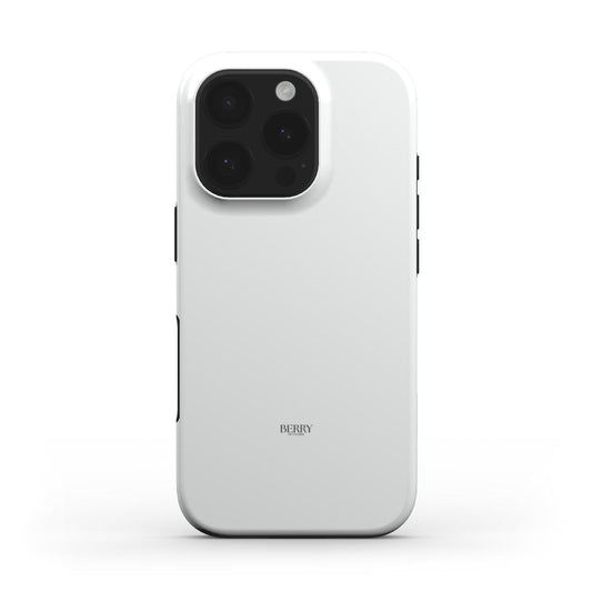 iPhone case with decorative design – Clean