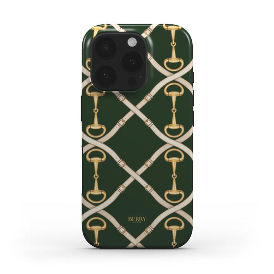 iPhone case with decorative design – Elite Buckle