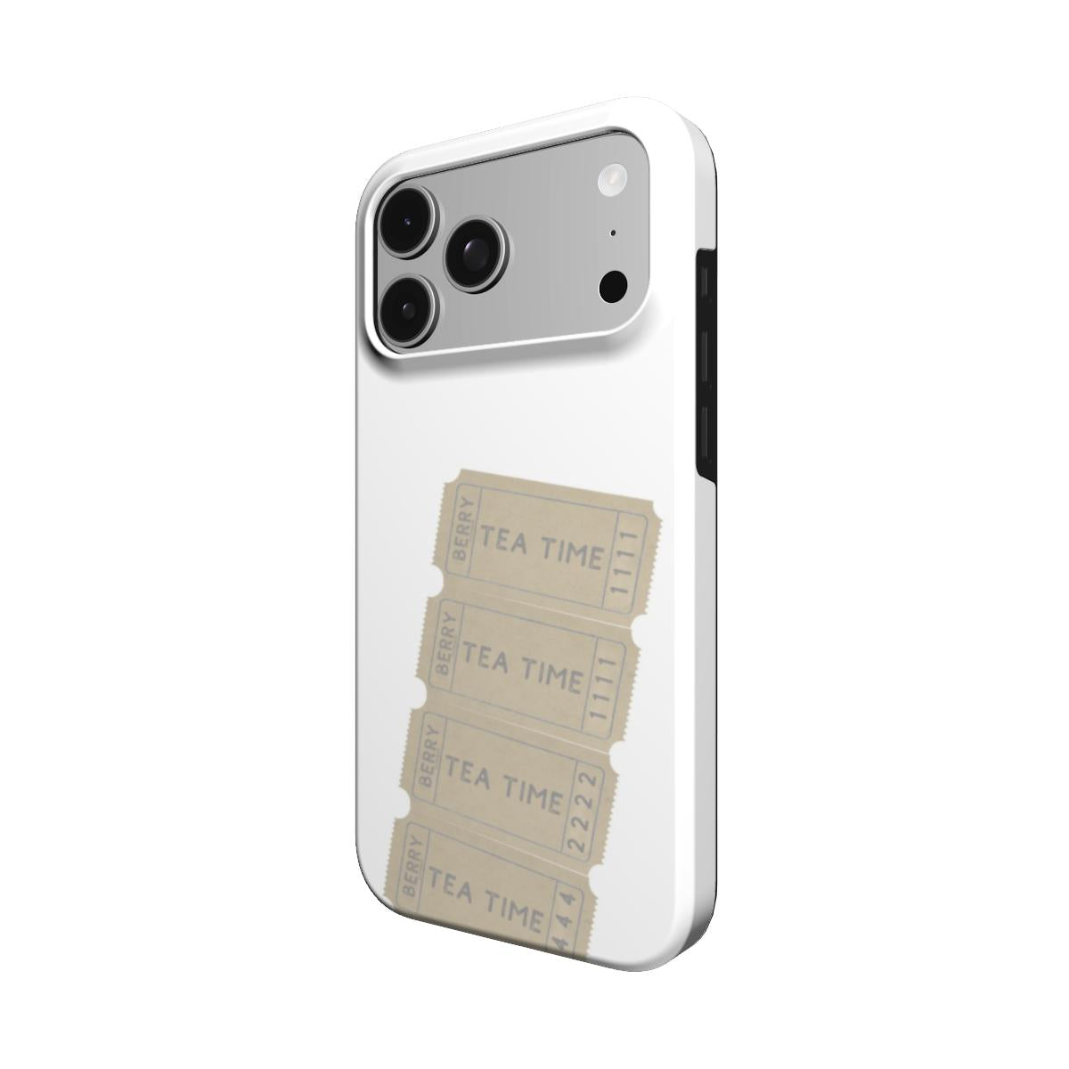 Custodia per iPhone con motivo decorativo – Prestige Tea Time