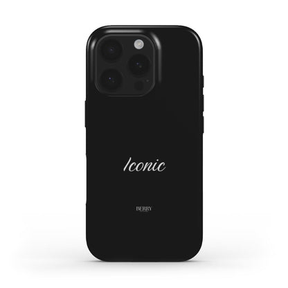 Iconic Midnight – 装飾的なデザインのiPhoneケース