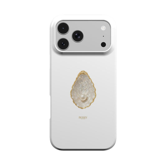 Pearly Clean – 装飾的なデザインのiPhoneケース