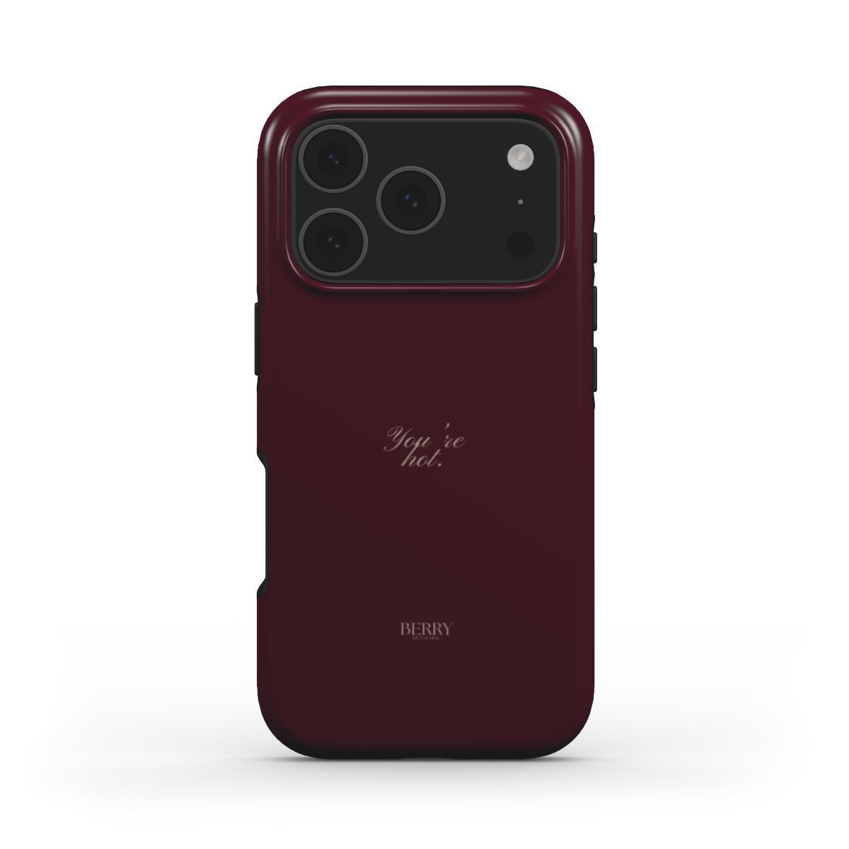 Funda para iPhone con diseño elegante – You're Hot