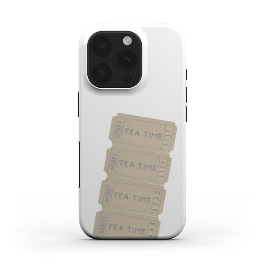 Prestige Tea Time – 装飾模様のiPhoneケース