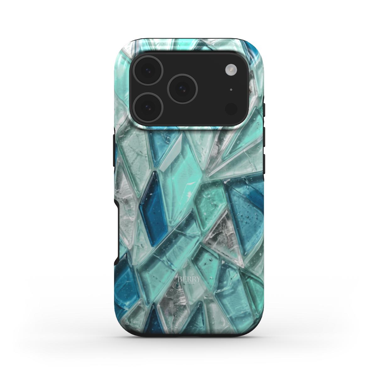 Funda para iPhone con patrón decorativo – Mykonos