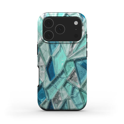 Funda para iPhone con patrón decorativo – Mykonos