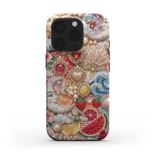 iPhone-deksel med glamorøst design – Dolce Vita iPhone MagSafe