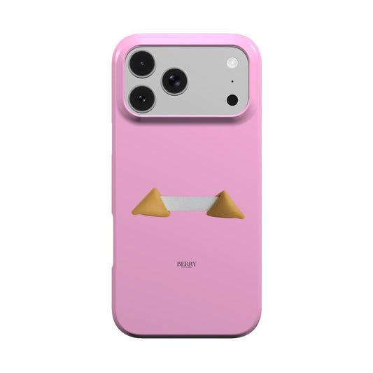 iPhone case with sleek design in pink – Lucky Hot