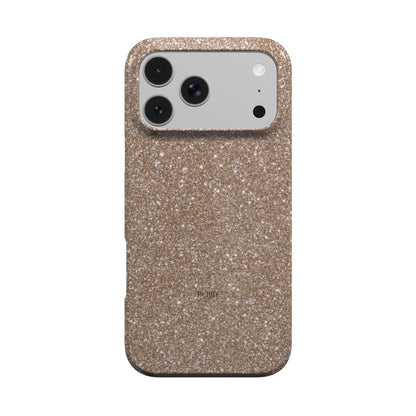 iPhone case with glamorous design in gold – Deep Gold Glam