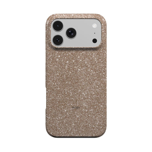 iPhone case with glamorous design in gold – Deep Gold Glam