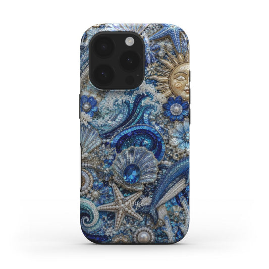 iPhone-hoesje met decoratief patroon – Dolce Nights iPhone MagSafe