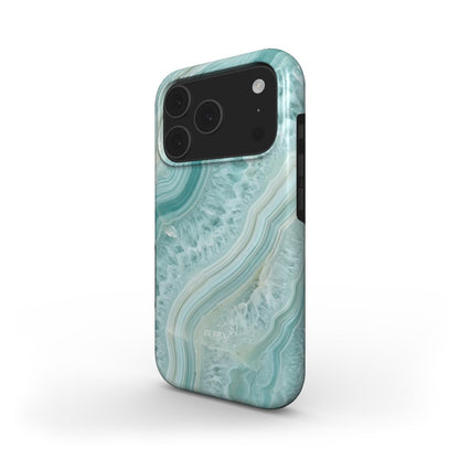 Funda para iPhone con patrón decorativo color: rojo – Aqua iPhone MagSafe