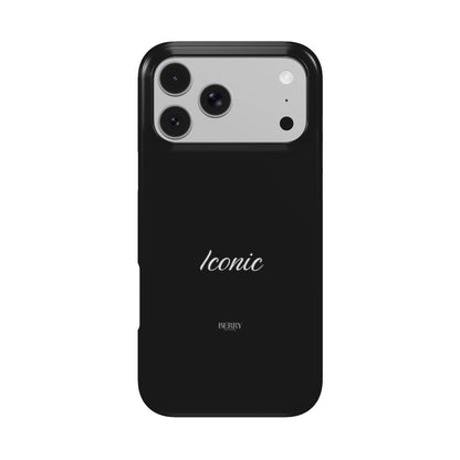 Iconic Midnight – 装飾的なデザインのiPhoneケース
