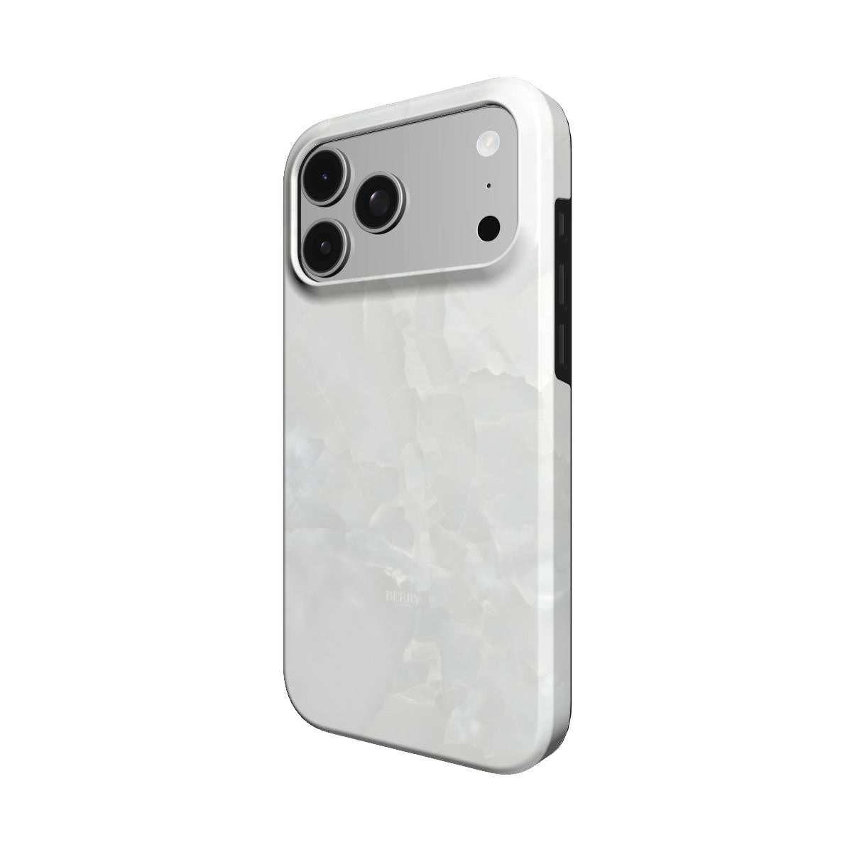 iPhone case with decorative design – Clear Quartz
