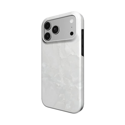 iPhone case with decorative design – Clear Quartz