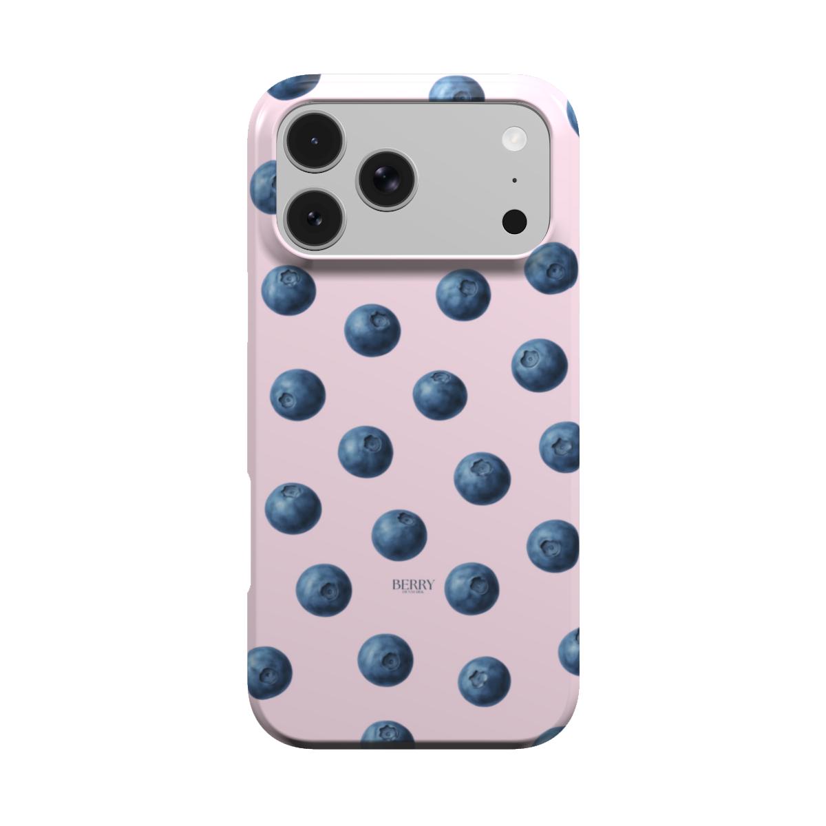 iPhone-Hülle mit Rosenmotiv Farbe: Rosé – Blueberry Kisses Rose