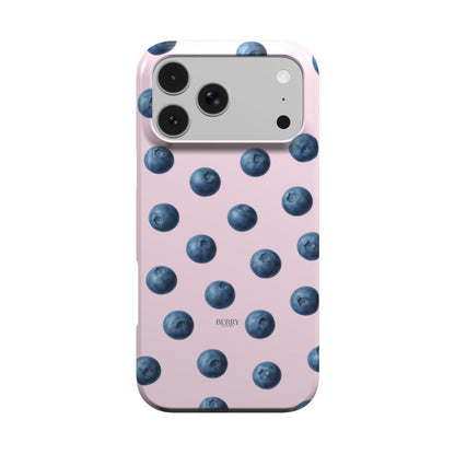iPhone-Hülle mit Rosenmotiv Farbe: Rosé – Blueberry Kisses Rose