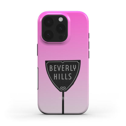 Beverly Pink iPhone MagSafe – 装飾模様のiPhoneケース