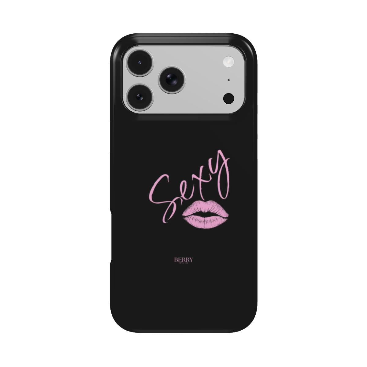 iPhone-cover med dekorativt design – Sexy Midnight