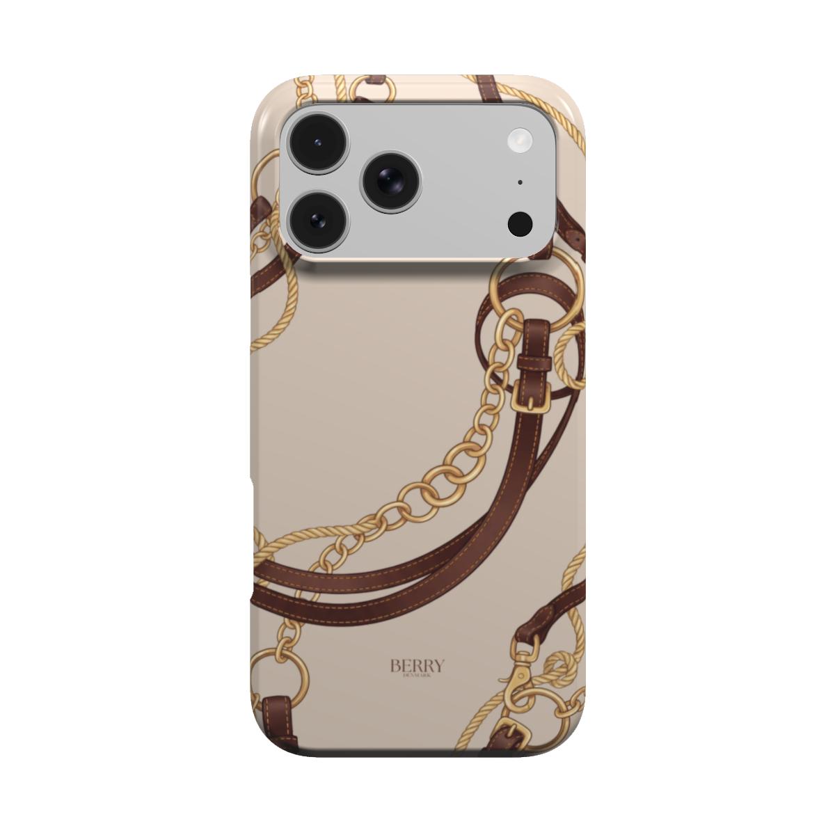 iPhone-skal med dekorativ design – Equestrian