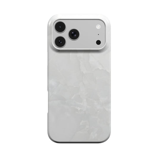 iPhone case with decorative design – Clear Quartz