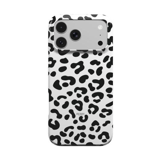 White Leopard – ホワイトのヒョウ柄のiPhoneケース