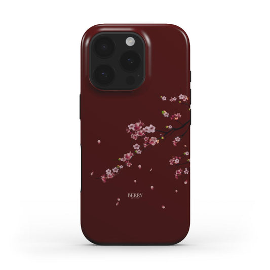 iPhone-hoesje met kersenmotief – Cherry Dreams