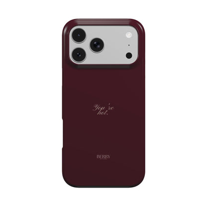 Funda para iPhone de Berry Denmark