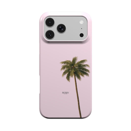 iPhone case with rose motif in pink – Palma Rose