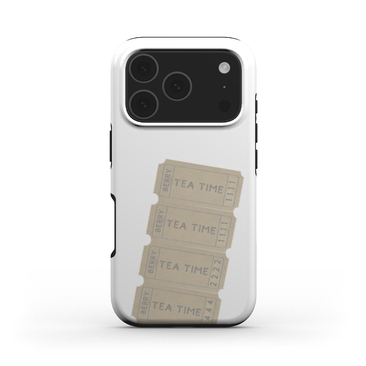 Custodia per iPhone con motivo decorativo – Prestige Tea Time
