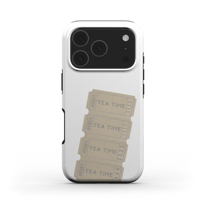Custodia per iPhone con motivo decorativo – Prestige Tea Time