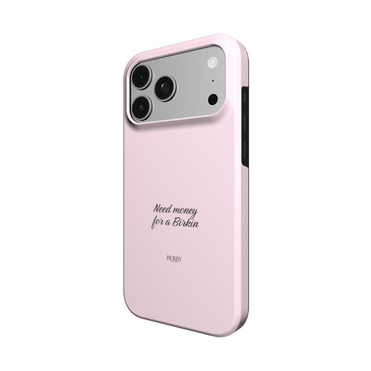 iPhone-Hülle mit Rosenmotiv Farbe: Rosé – Need Money For A Birkin Rose