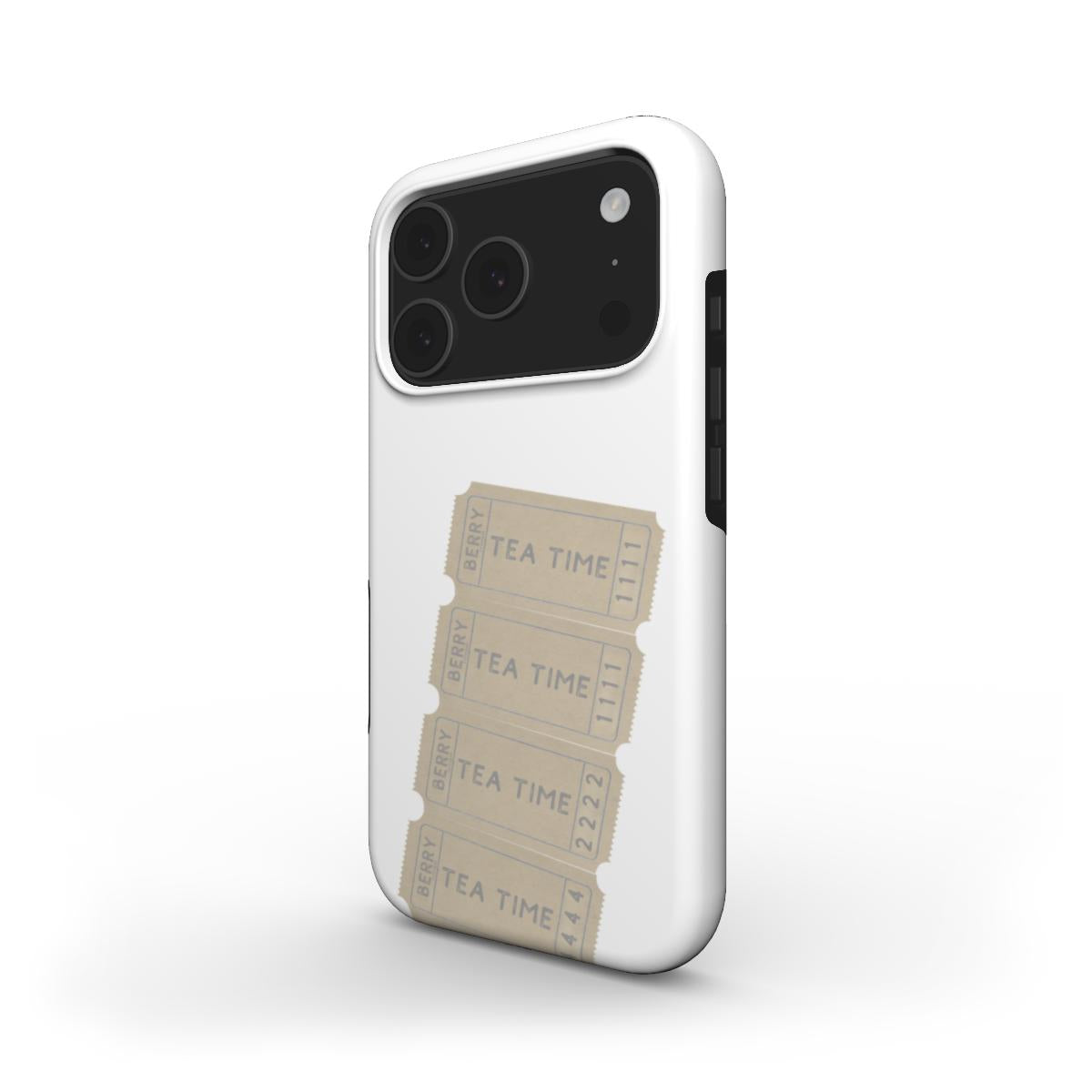 Custodia per iPhone con motivo decorativo – Prestige Tea Time