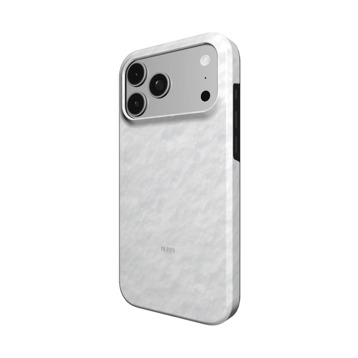 Custodia per iPhone con design decorativo colore: rosso – Soft Snow
