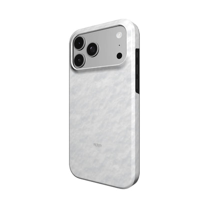 Custodia per iPhone con design decorativo colore: rosso – Soft Snow