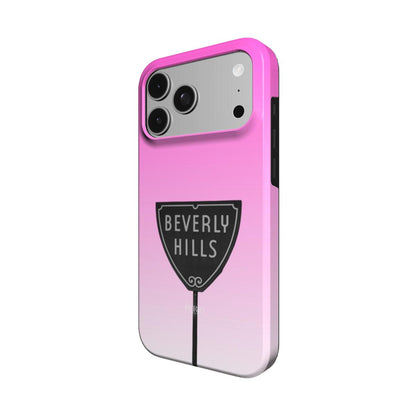 Beverly Pink – 装飾的なデザインのiPhoneケース