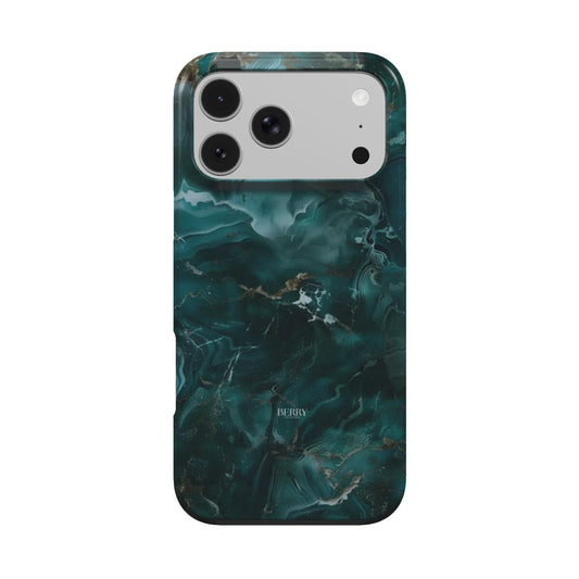 Emerald Marble Quartz – 大理石模様のiPhoneケース
