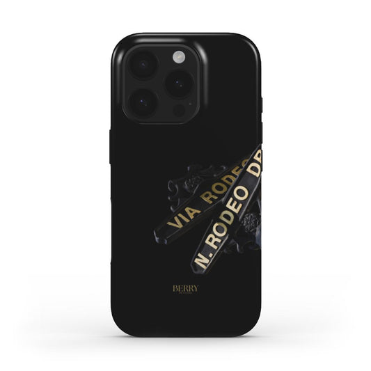 Rodeo Drive Night iPhone MagSafe – 装飾模様のiPhoneケース